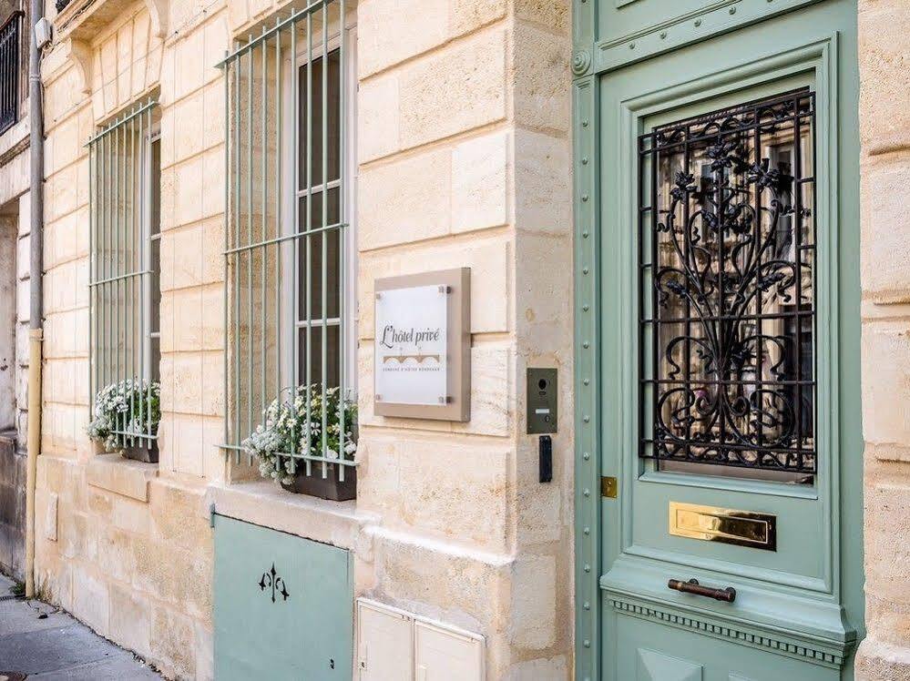 L'Hotel Prive Demeure D'Hotes Bordéus Exterior foto